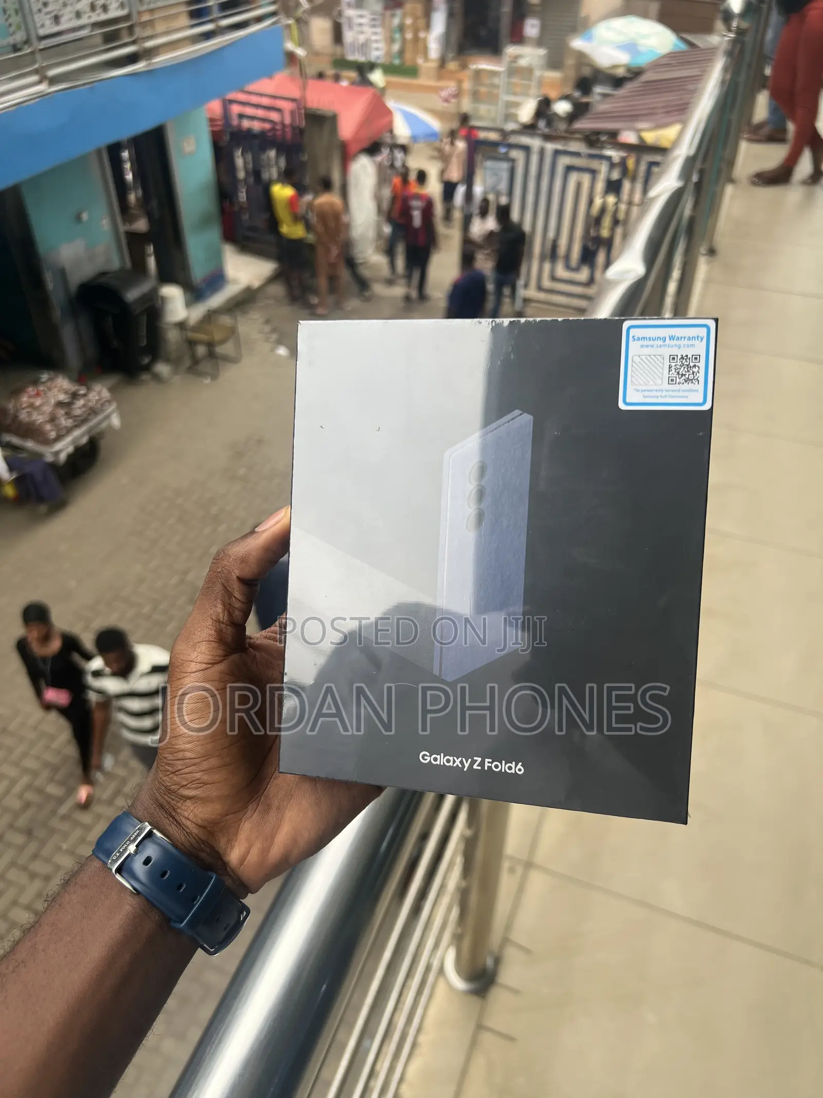 New Samsung Galaxy Z Fold6 1 TB Blue