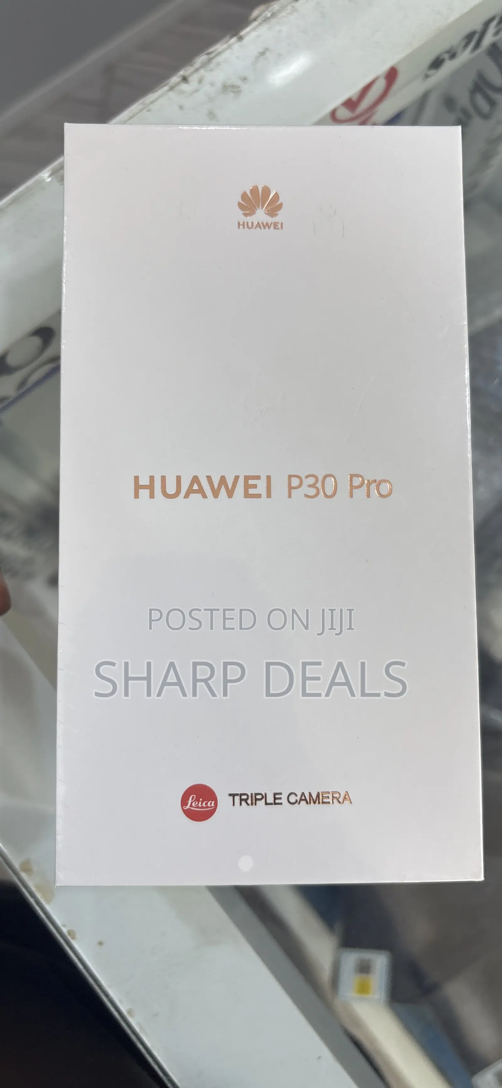New Huawei P30 Pro 128 GB Yellow