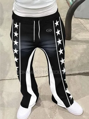 American Gothic Style Print Men's Wear