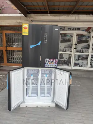 Order Classic Pearl Pf-613mdix 421Liters 4 Door Refrigerator(Gray).