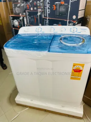 Energy Efficient Nasco 15kg Semi-Automatic Top Load Washing Machine