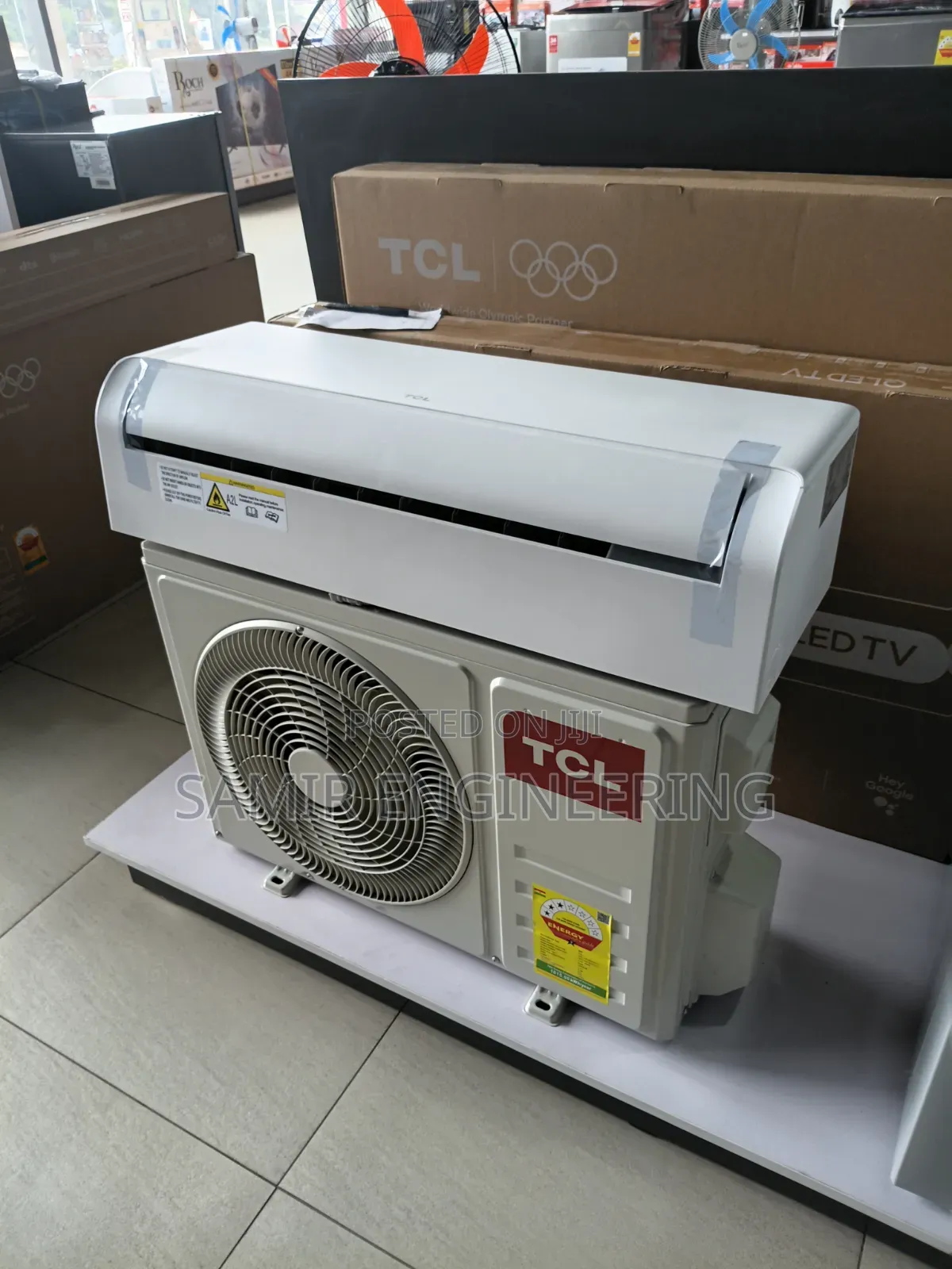 The Ultimate TCL 1.5HP Rapid Cooling System