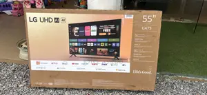 LG Uhd 55” Ua75 TV