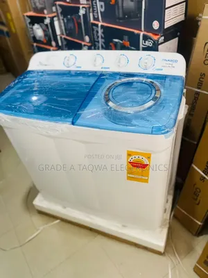Twin Tub Nasco Top Load 15kg Semi-Automatic Washing Machine