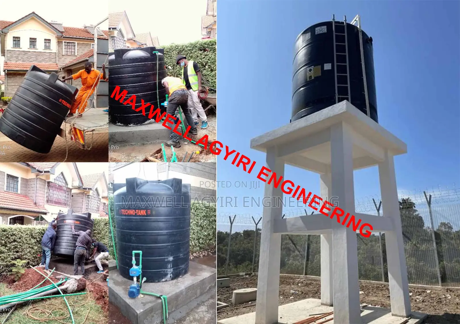 Drilling for Life: Reliable Water Boreholes