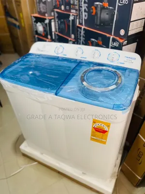 5 Star Energy Nasco 15kg Semi-Automatic Top Load Washing Machine