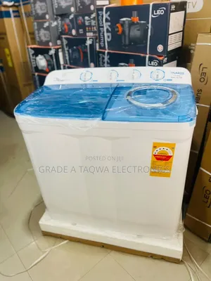 5 Star Energy Nasco 15kg Semi-Automatic Top Load Washing Machine