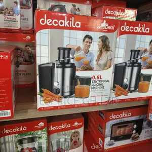 Classy High Grade 0.8L Centrifugal 350W Juicer From Decakila