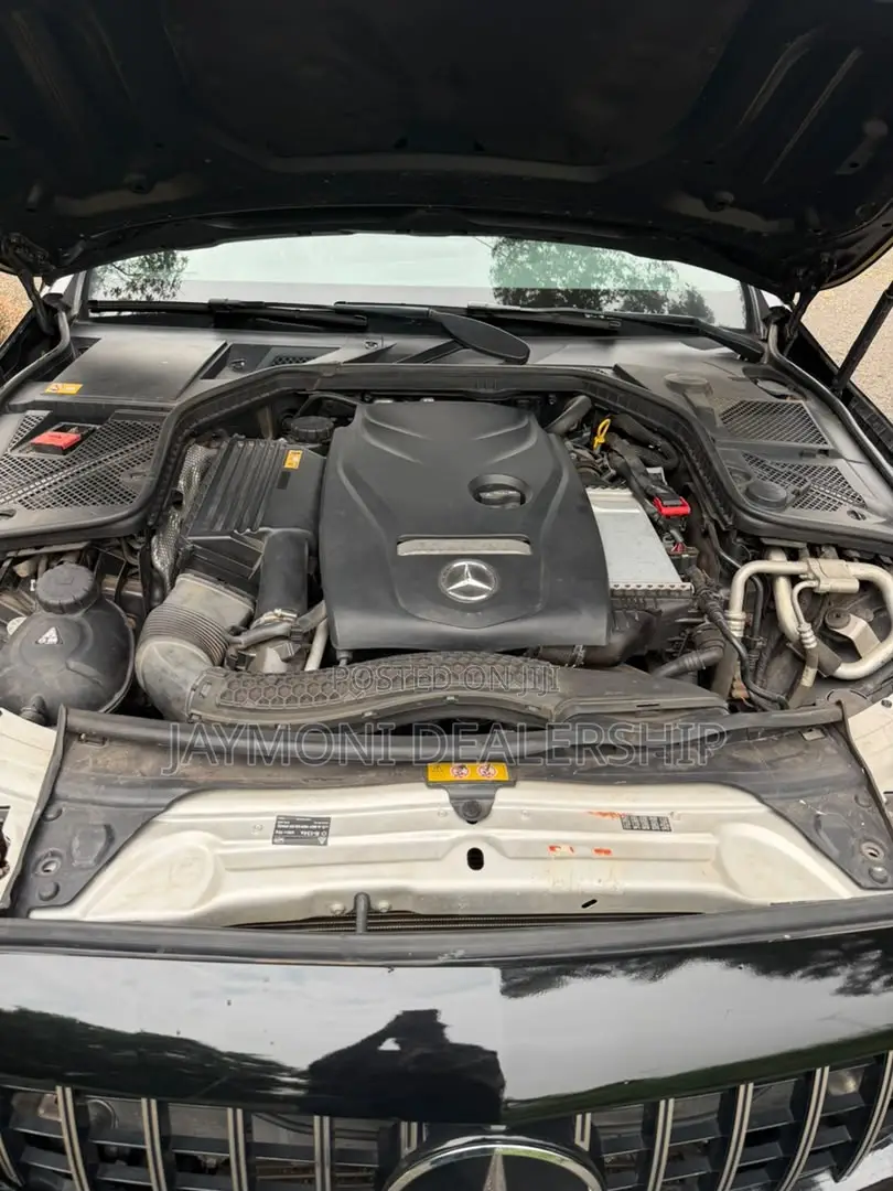 Mercedes-Benz C300 2016 Black