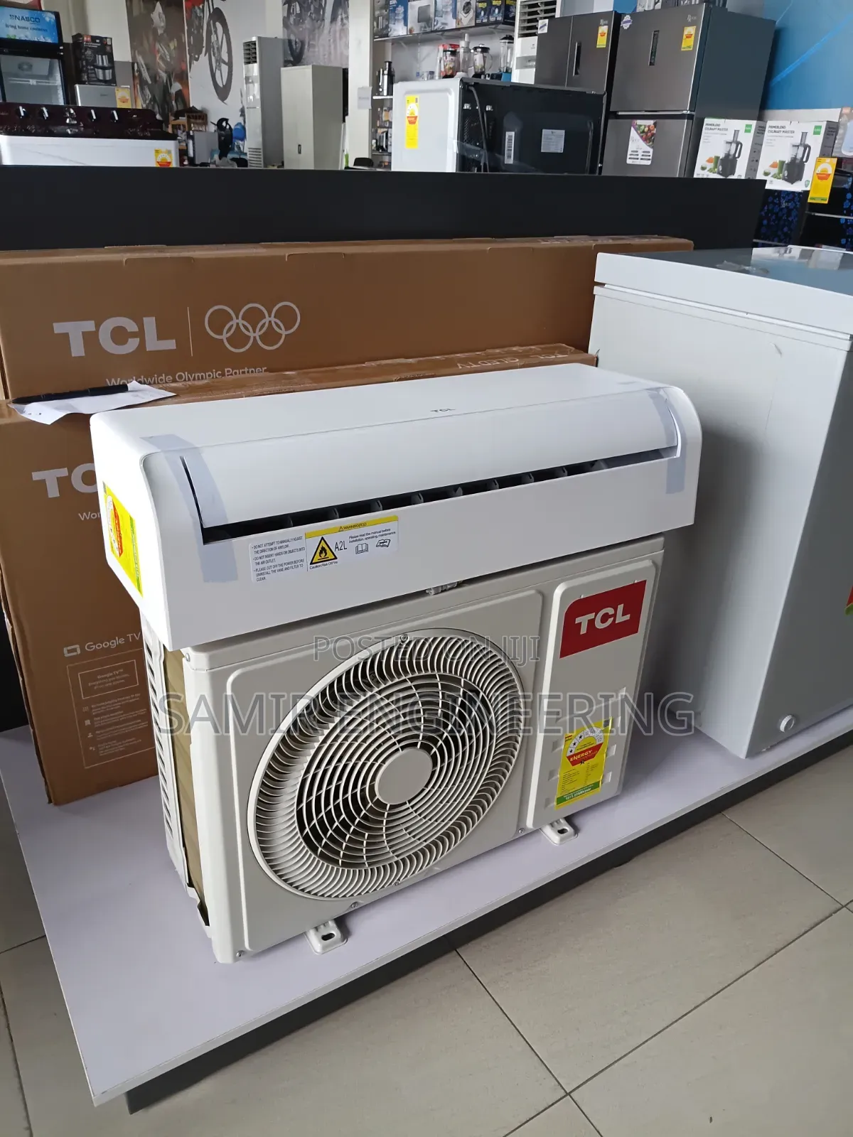 TCL FrostMaster 1.5HP: Instant Chill, Maximum Comfort.
