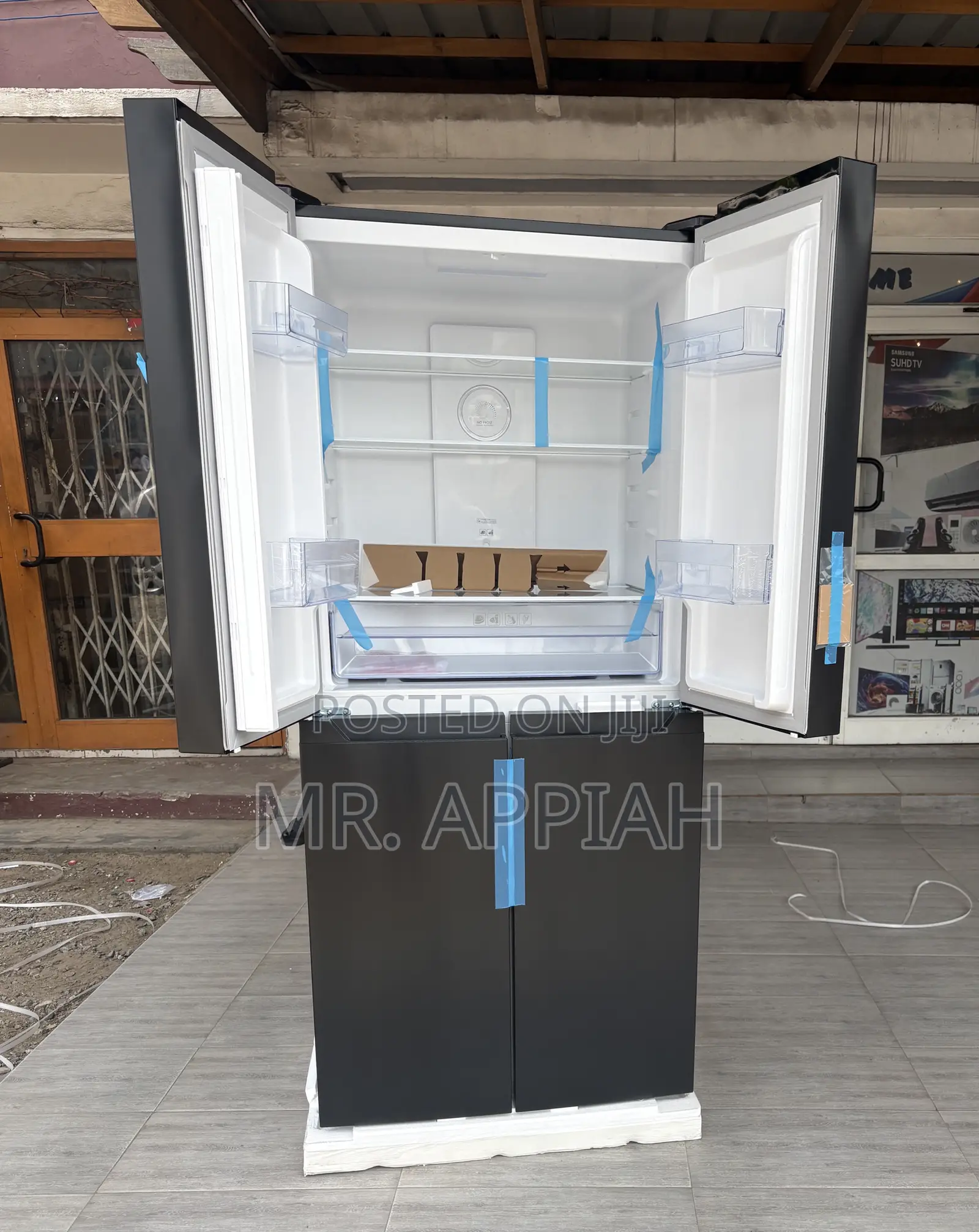 Get Affordable Pearl Pf-613mdix 4 Door Electric Refrigerator 