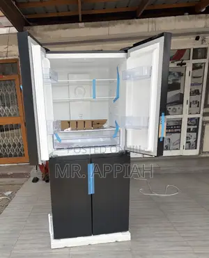 Get Affordable Pearl Pf-613mdix 4 Door Electric Refrigerator 