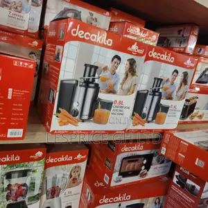 Magnificently Unique 0.8L Centrifugal 350W Juicer From Decakila