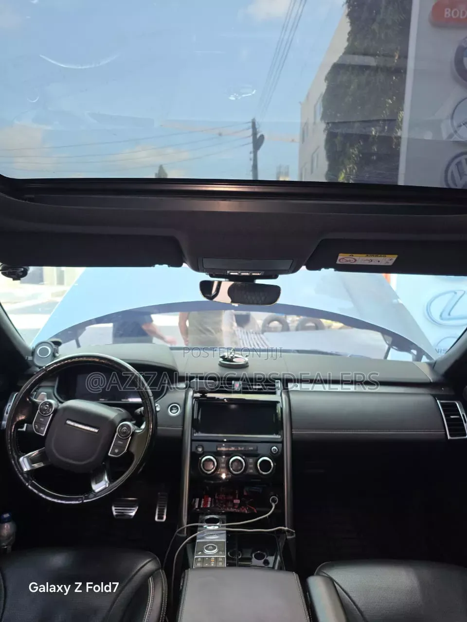 Land Rover Discovery HSE LUXURY 4x4 2019 Gray