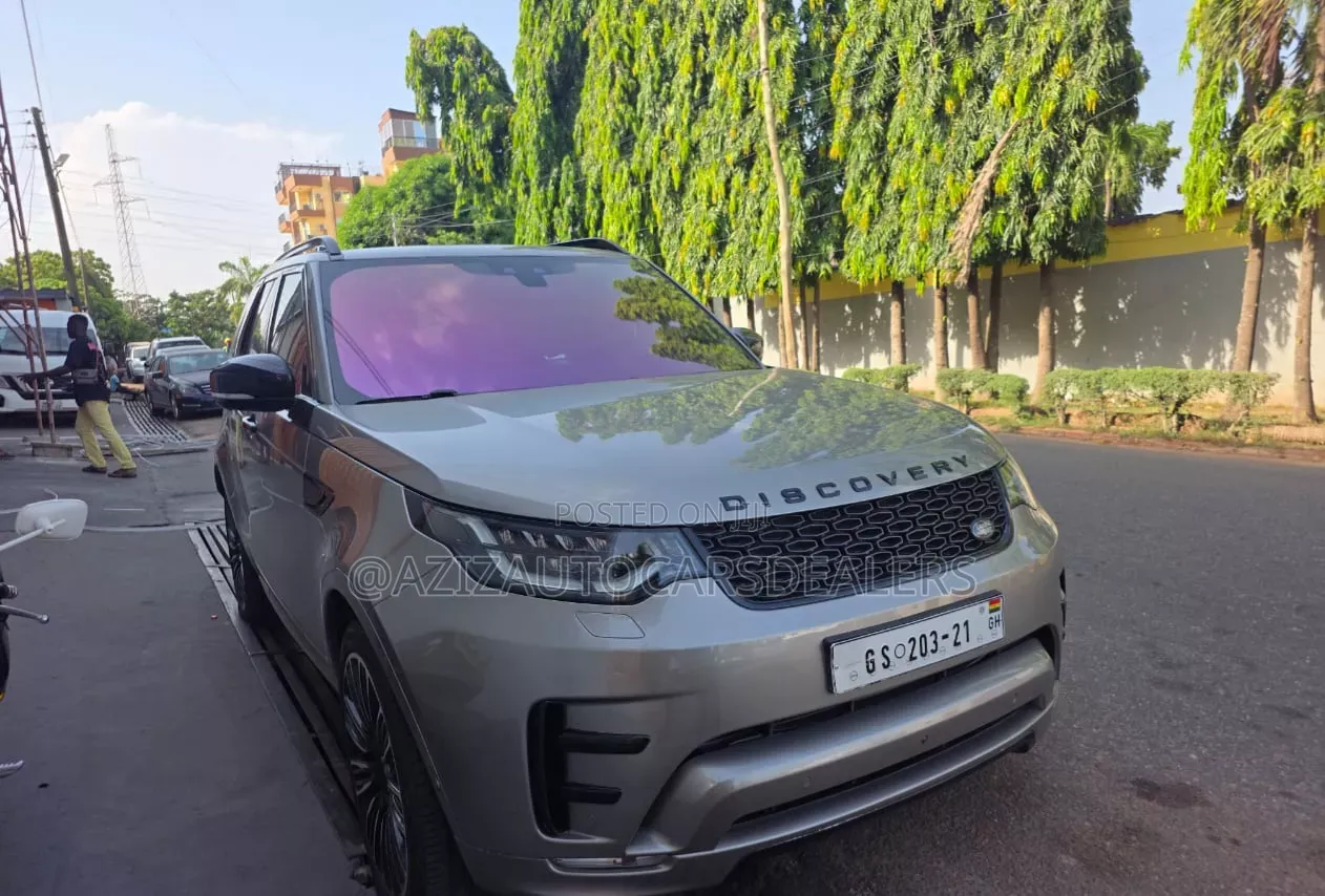 Land Rover Discovery HSE LUXURY 4x4 2019 Gray