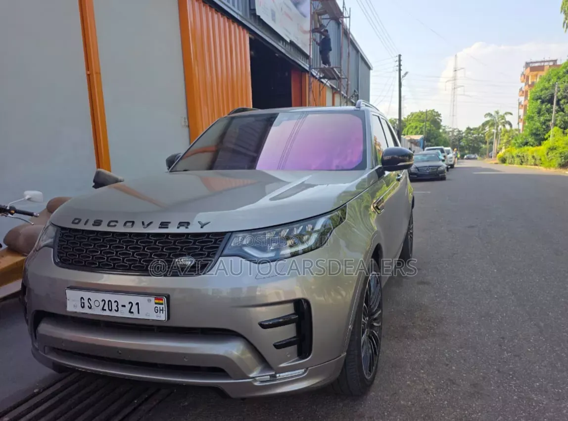 Land Rover Discovery HSE LUXURY 4x4 2019 Gray