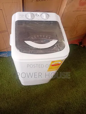 Brand New Decakila 7KG Washing Machine – Powerful Washing Performance