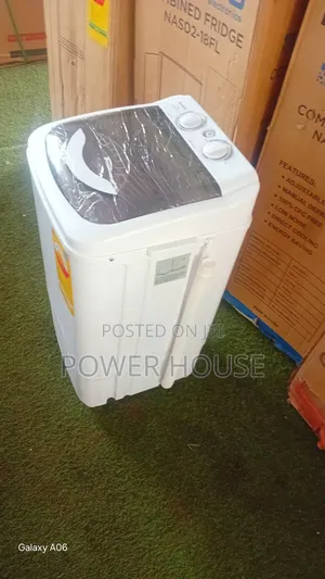 Decakila 7KG Top Load Washing Machine – Compact, Efficient, Super