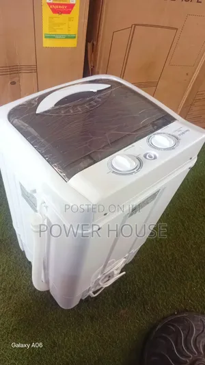 Original Decakila 7KG Washing Machine Strong Motor, Quick Wash System,