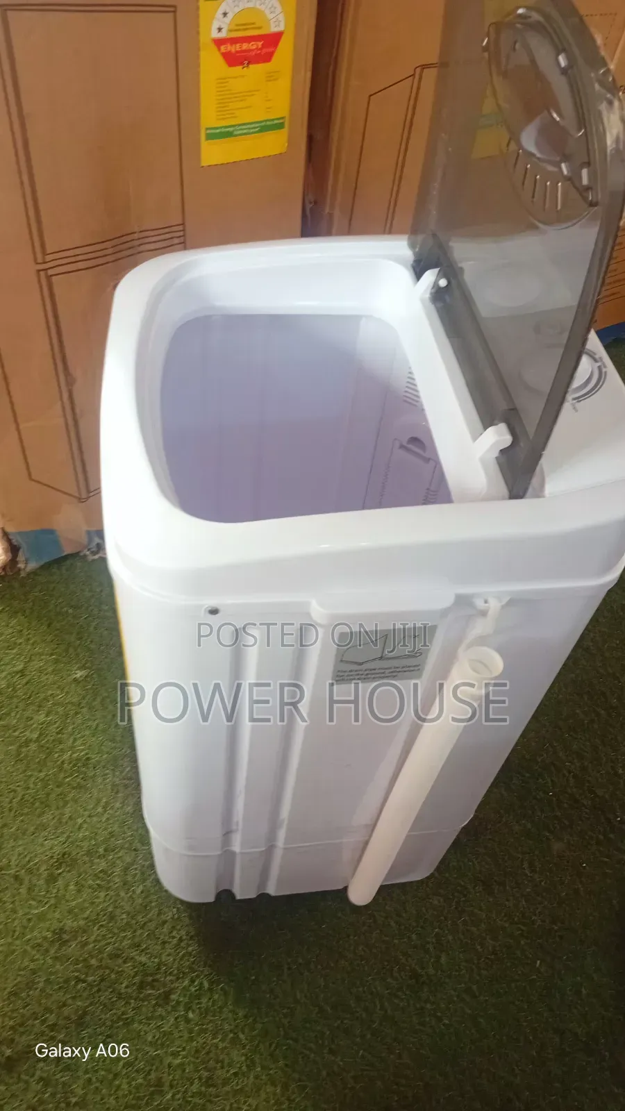 Original Decakila 7KG Washing Machine Strong Motor, Quick Wash System,