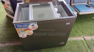 Nasco 195L Chest Freezer – Energy Saving Low Noise