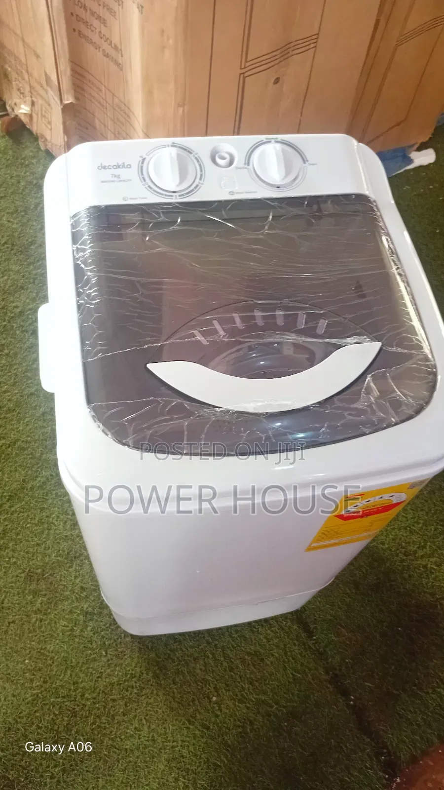 Durable Build, User Friendly Controls, Water and Electricity Decakila