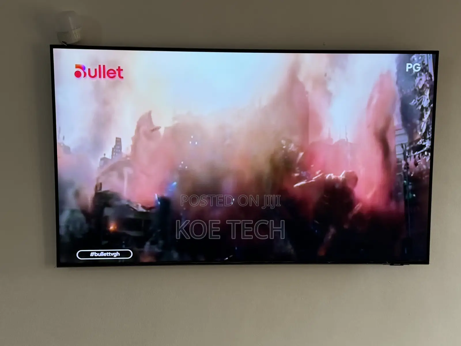 Fairly Used Samsung Series 8 55 Inches TV