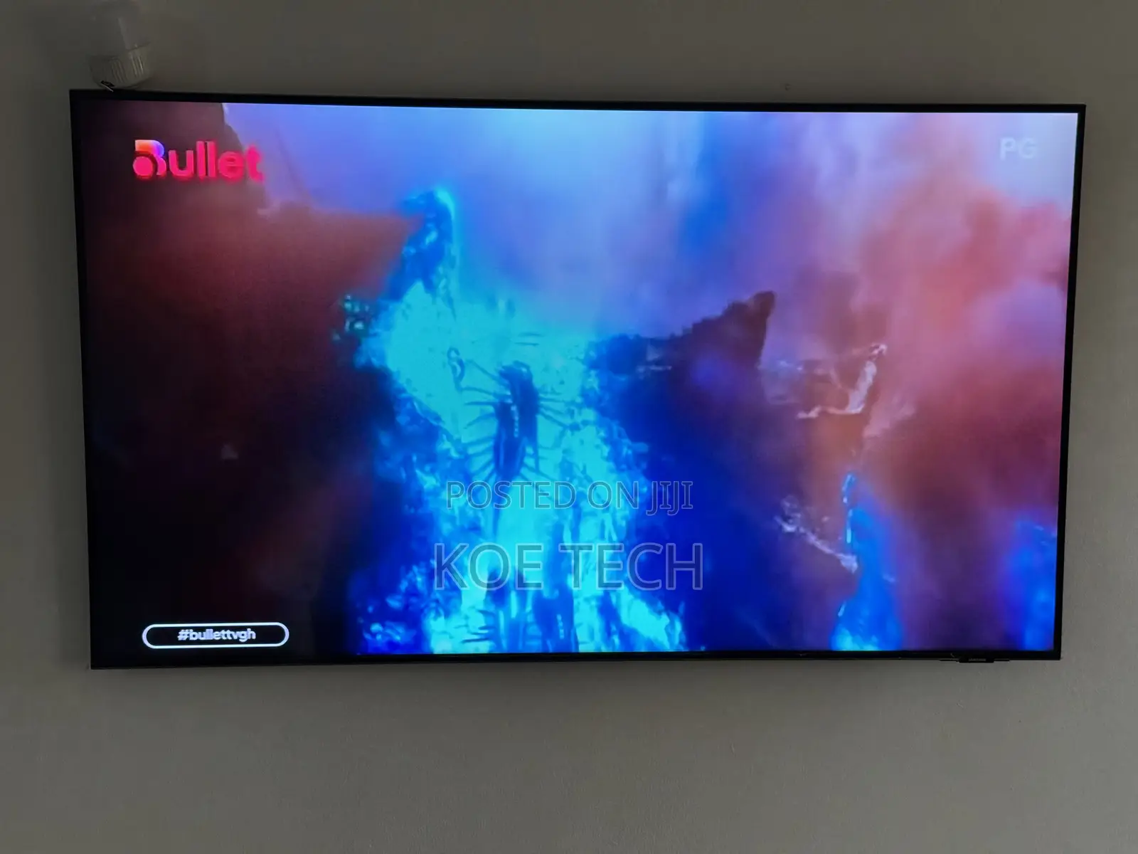 Fairly Used Samsung Series 8 55 Inches TV