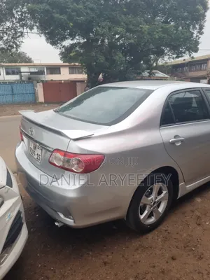 Toyota Corolla 2013 Silver