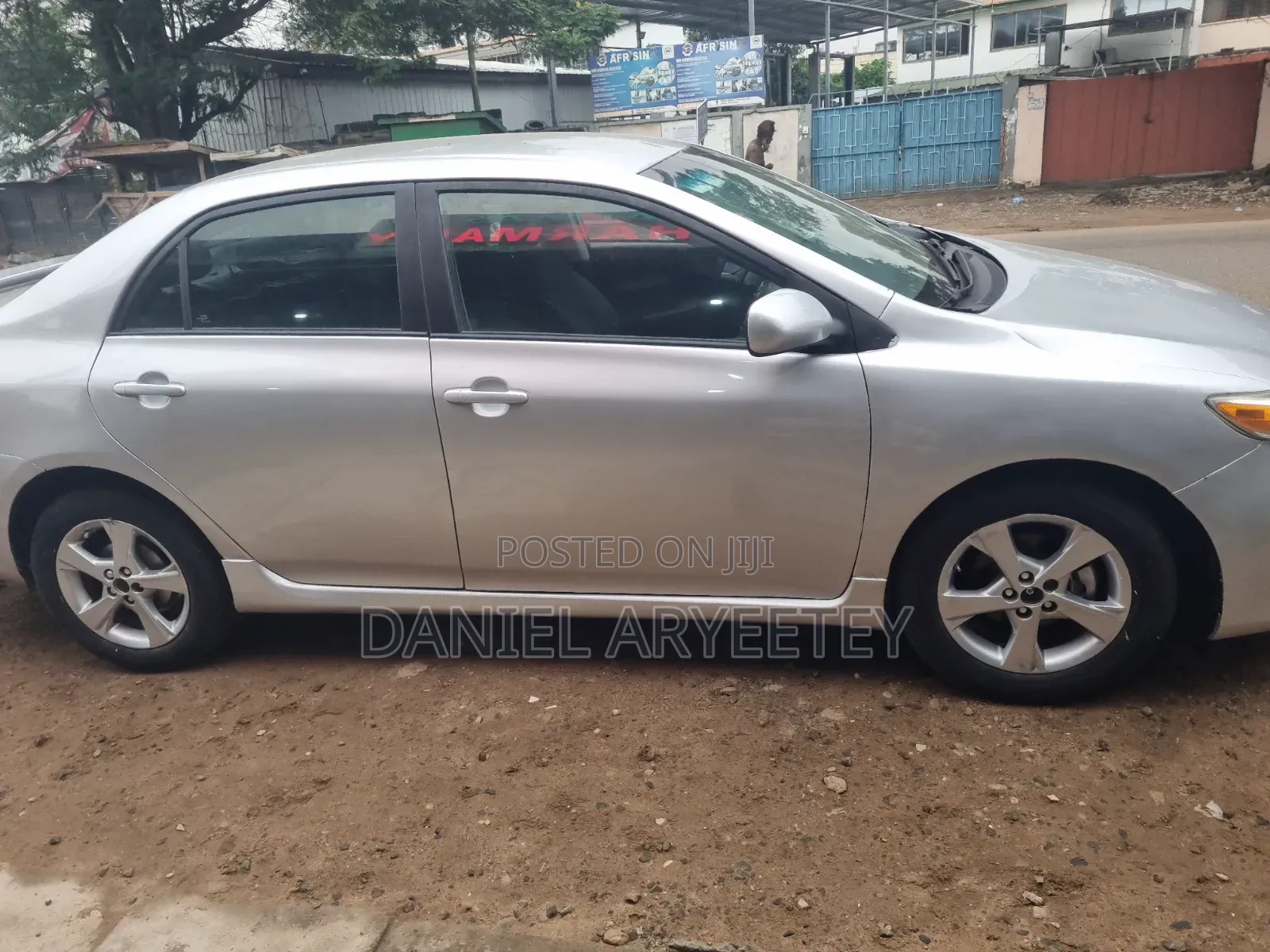 Toyota Corolla 2013 Silver