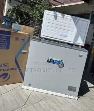 Newly Approved Pearl PCF-2530 200-Liter Single-Door Chest Freezer