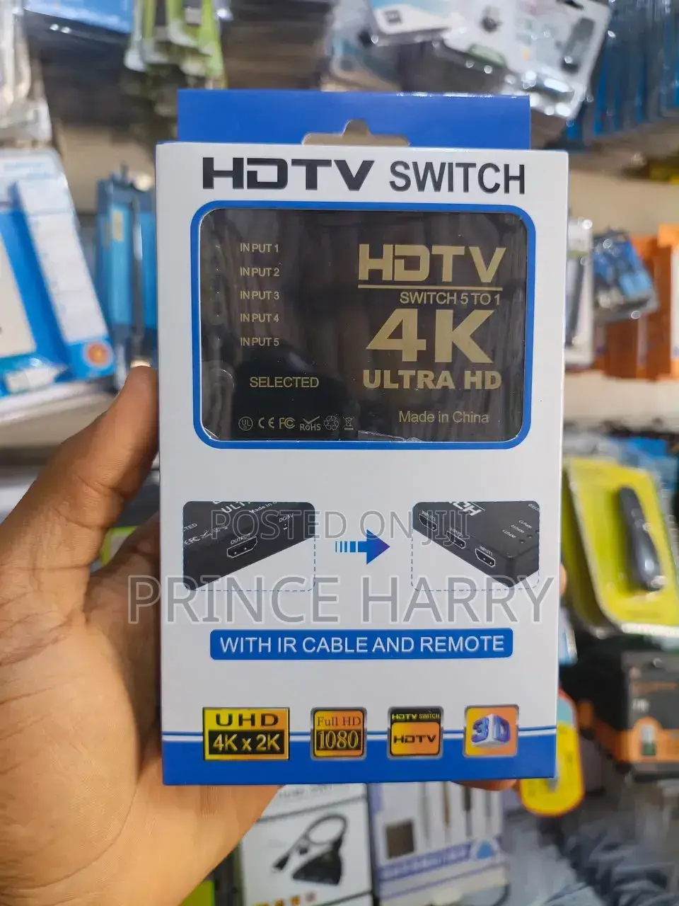HDTV Switch