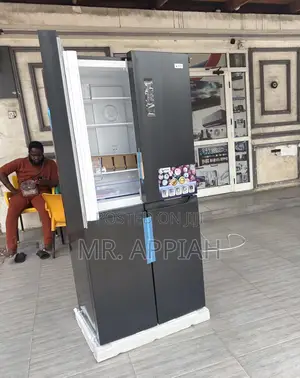 Lovely Design Pearl Pf-613mdix 4 Door Refrigerator(Gray) 