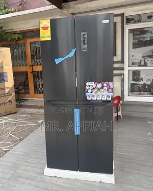 Lovely Design Pearl Pf-613mdix 4 Door Refrigerator(Gray) 