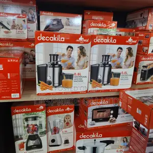 Nice and Portable 0.8L Centrifugal Decakila 350W Juicer