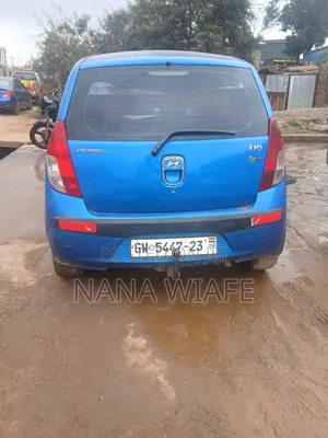 Hyundai I10 1.1 2010 Blue