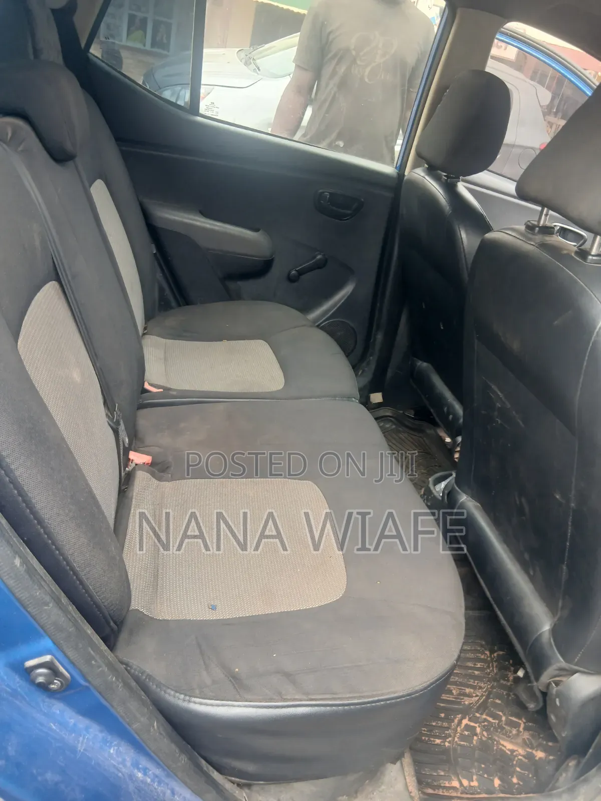 Hyundai I10 1.1 2010 Blue