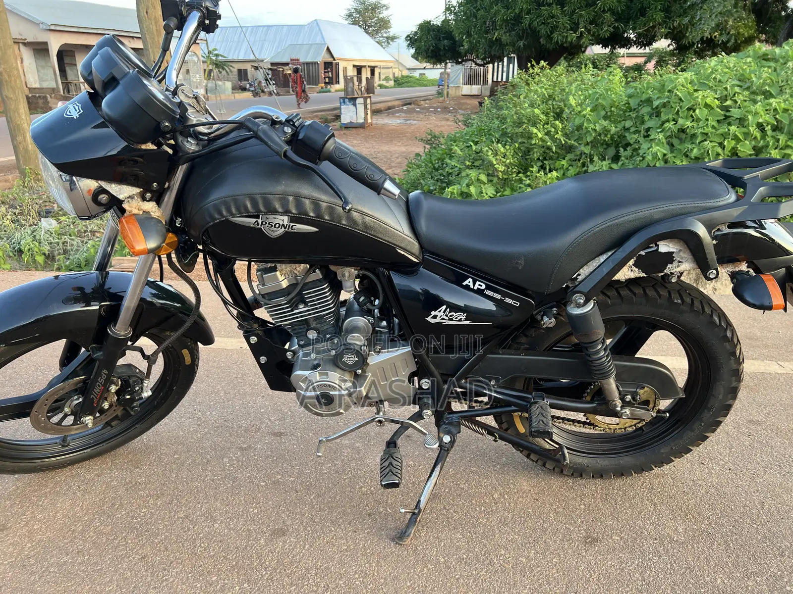 Apsonic AP125-30 2024 Black