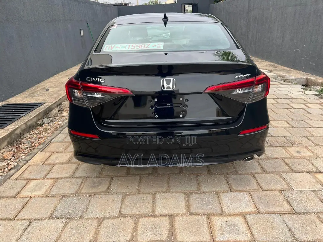 Honda Civic 2022 Black