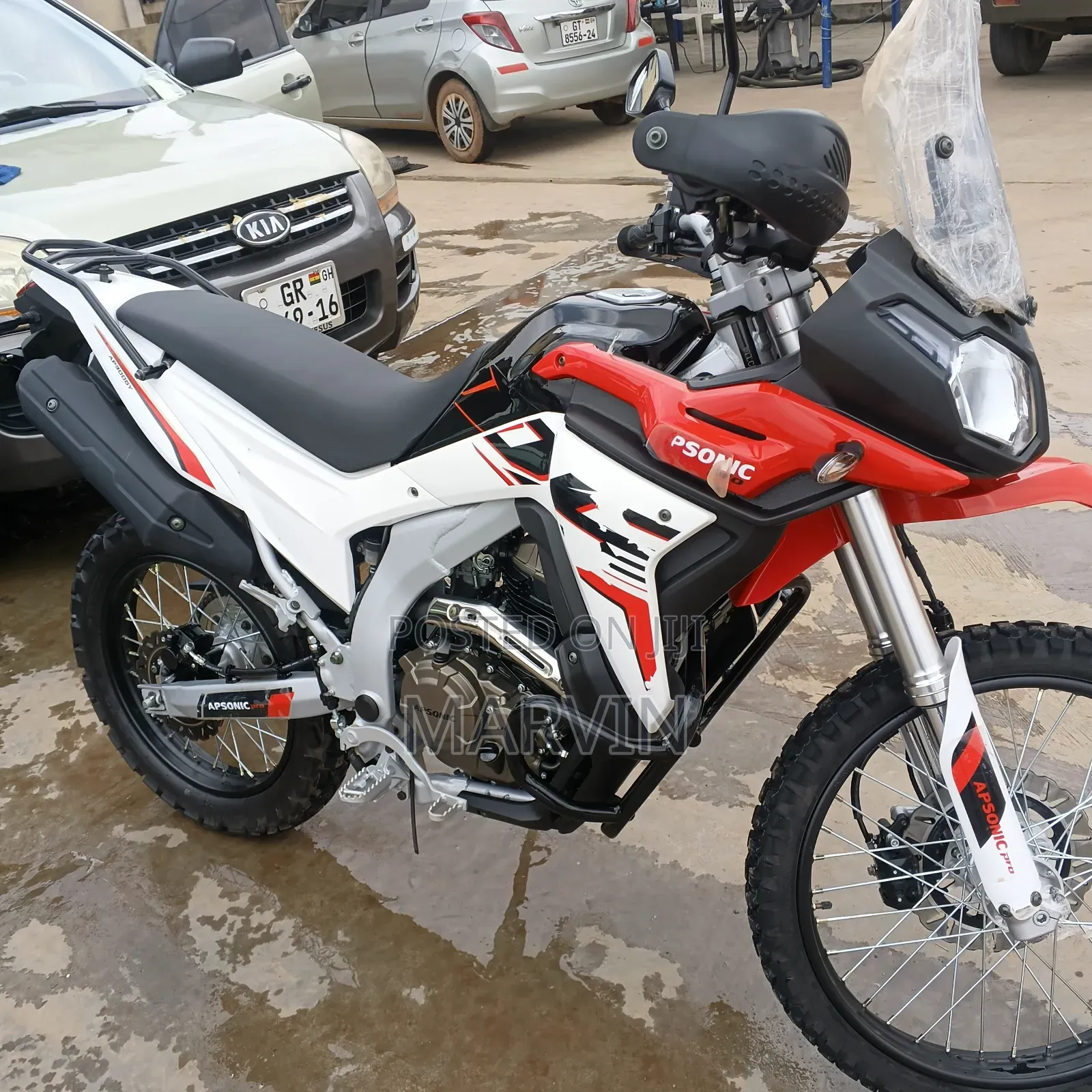 New Apsonic AP250GY 2025 White