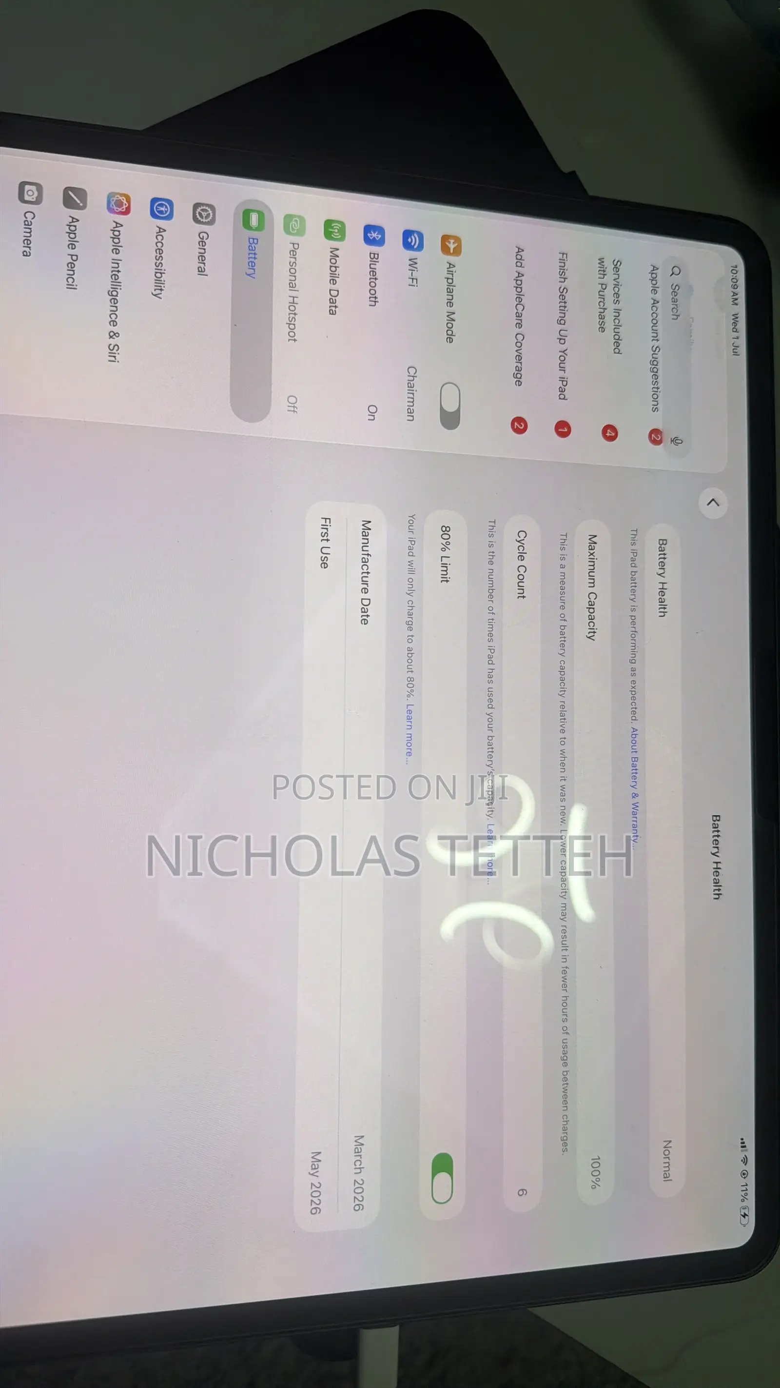 Apple iPad Pro 13 (2025) 256 GB Black