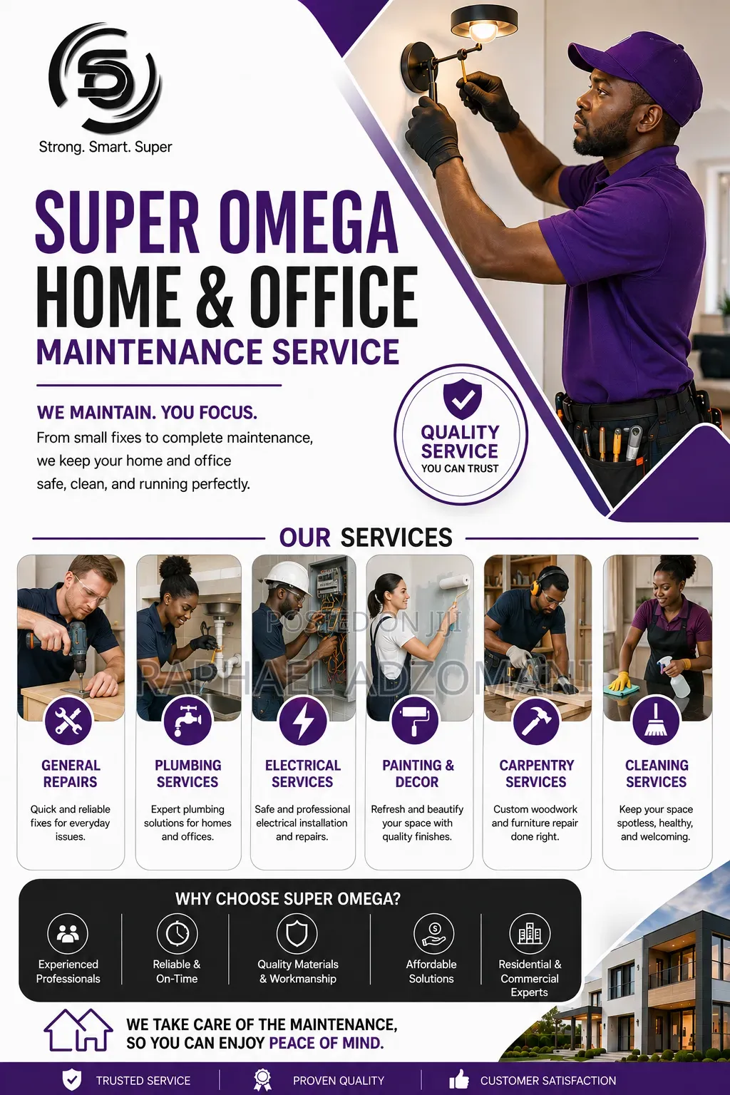 Super Omega Home Office Maintenance Services