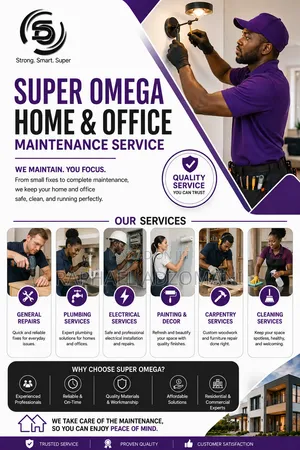 Super Omega Home Office Maintenance Services