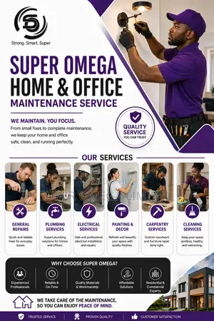 Super Omega Home Office Maintenance Services
