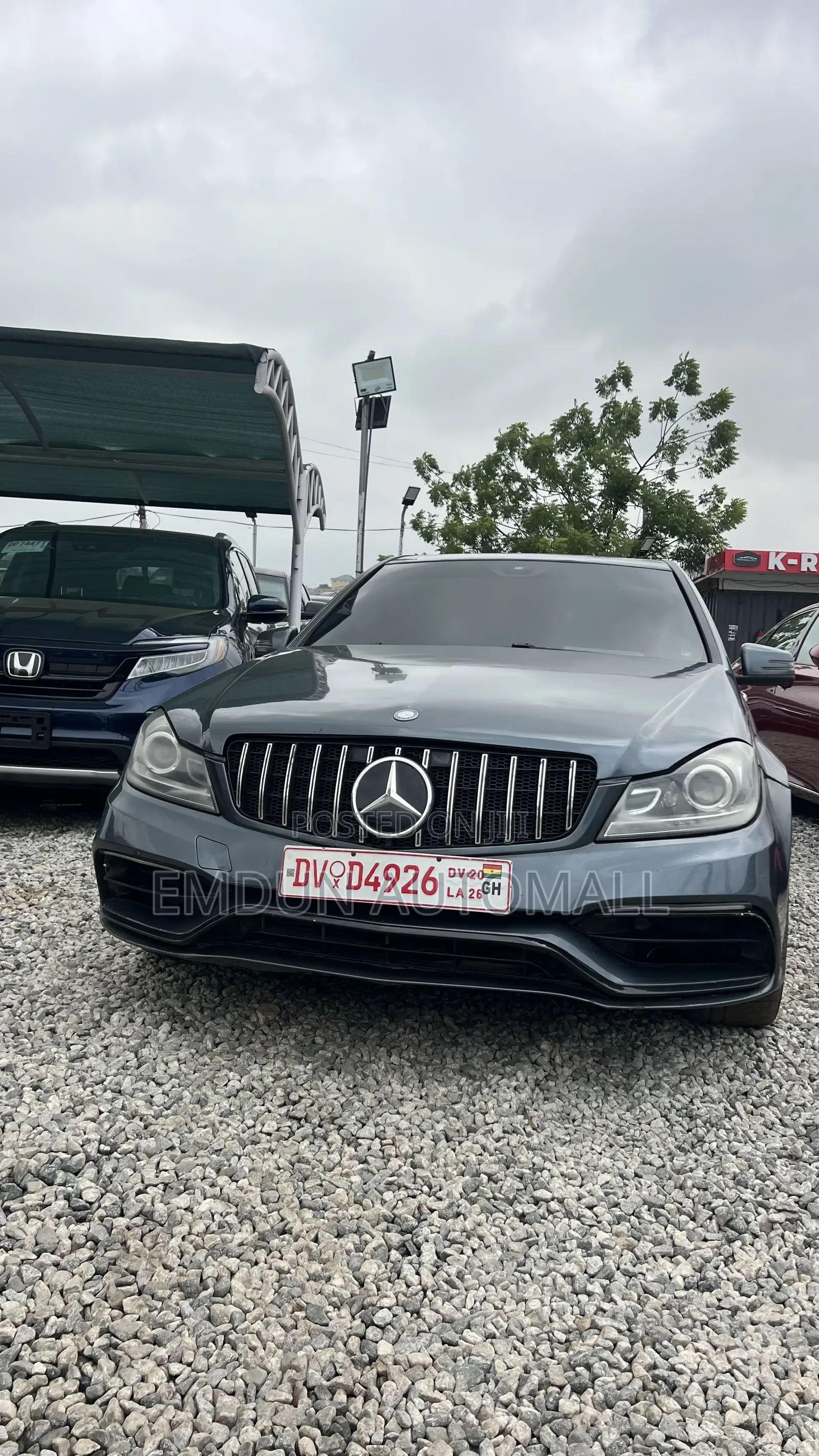 Mercedes-Benz C250 2013 Gray
