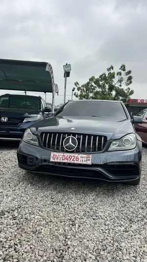 Mercedes-Benz C250 2013 Gray