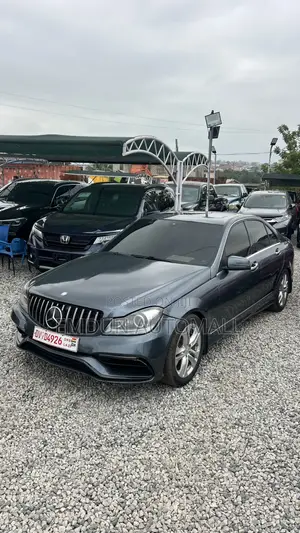 Mercedes-Benz C250 2013 Gray