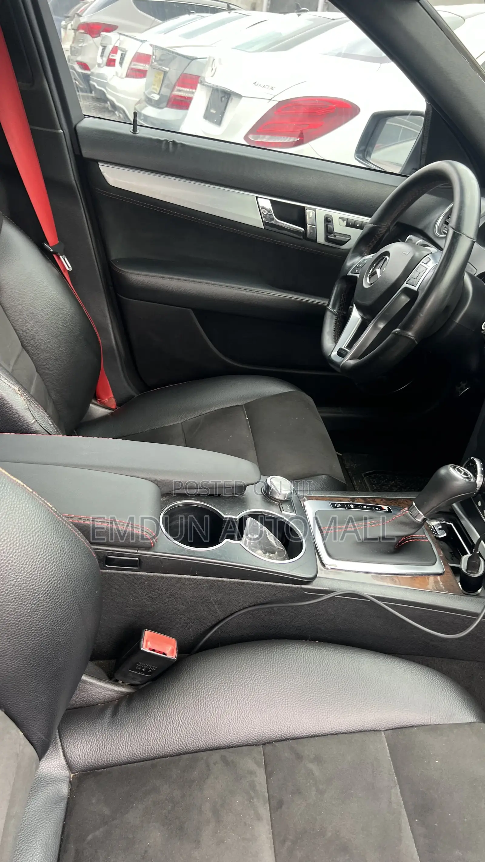 Mercedes-Benz C250 2013 Gray