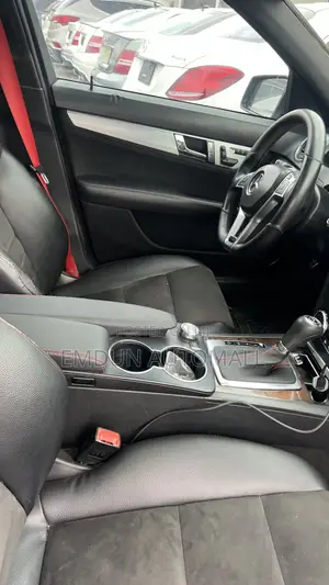 Mercedes-Benz C250 2013 Gray