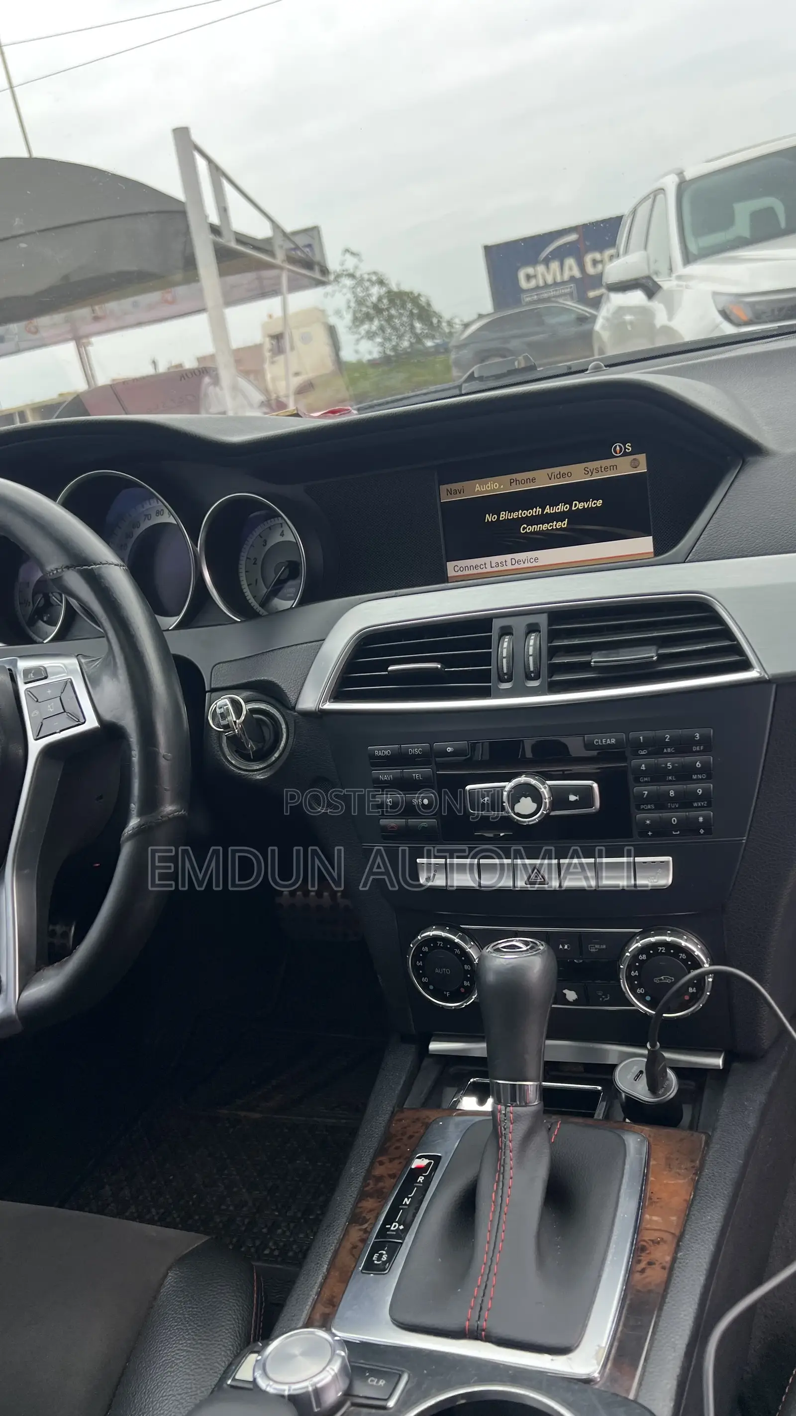 Mercedes-Benz C250 2013 Gray